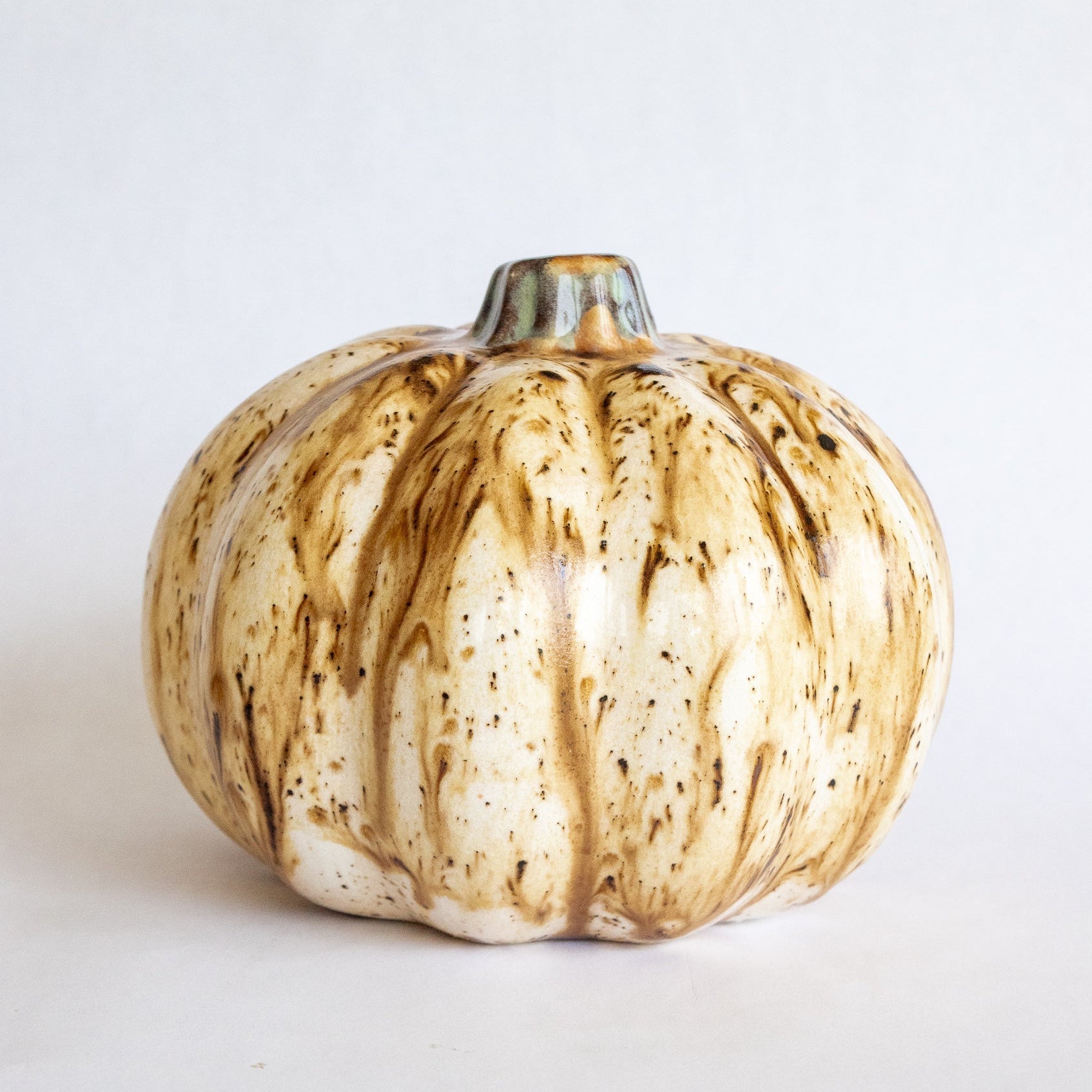 Ceramic Pumpkin - Prodigal Pottery prodigalpottery