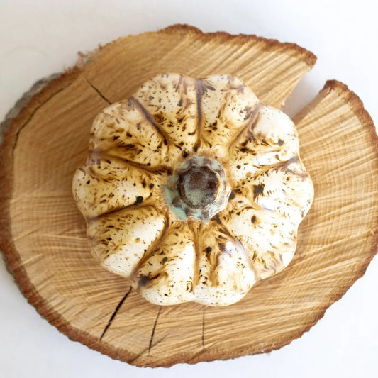 Ceramic Pumpkin - Prodigal Pottery prodigalpottery