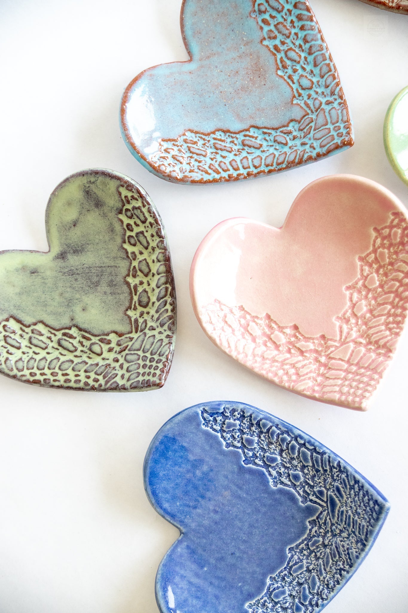 Heart Ring Dish Without Gold prodigalpottery