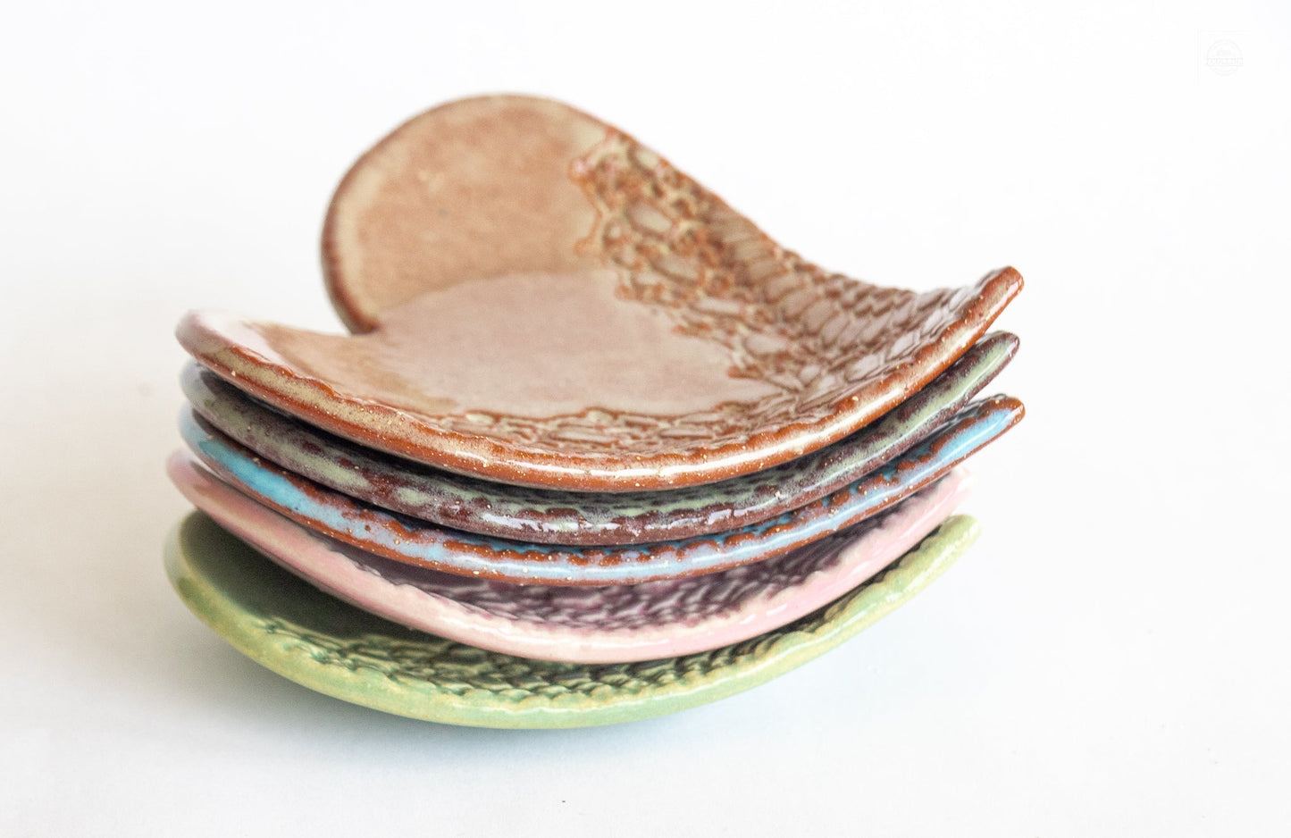 Heart Ring Dish Without Gold - Prodigal Pottery prodigalpottery