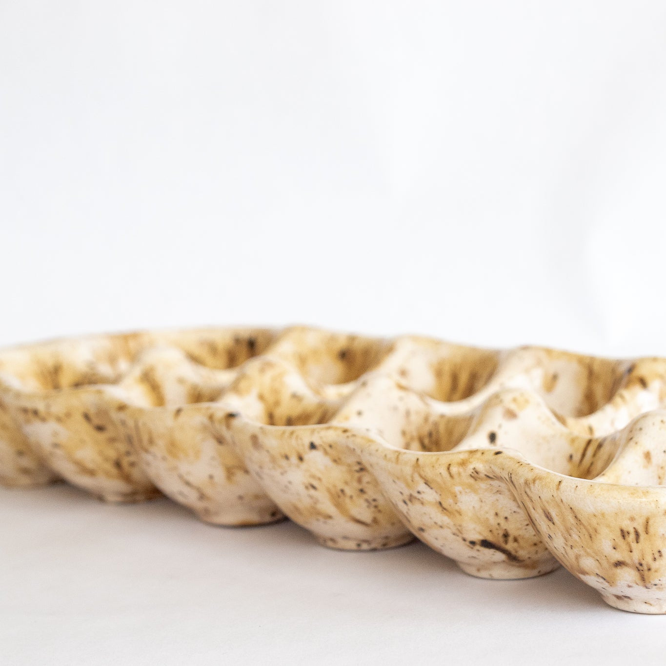 Ceramic Egg Carton - Prodigal Pottery prodigalpottery