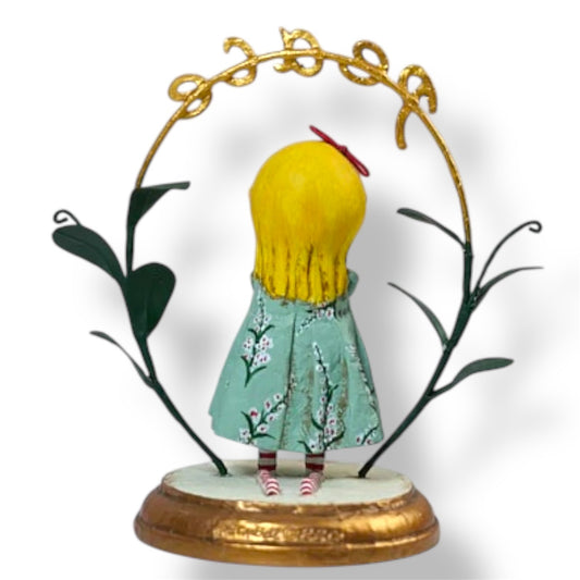 Praying for Peace Christmas Figurine by Lori Mitchell *NEW for 2025* Quirks!