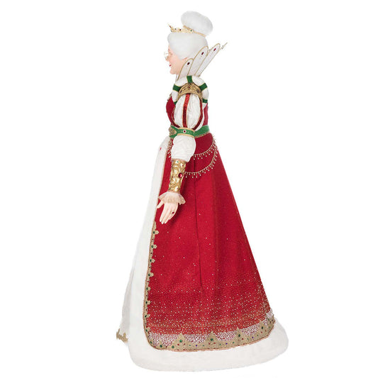 Queen Noelle Claus Life Size by Katherine's Collection Quirks!