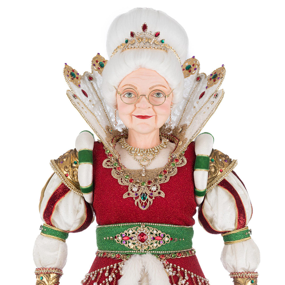 Queen Noelle Claus of the North Pole by Katherine's Collection Quirks!