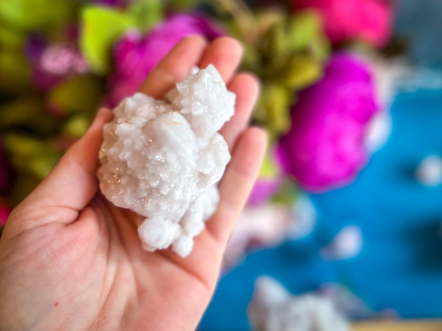 Crystallized Pink Quartz Clusters, RARE Rose Quartz Clusters from Tata Morocco