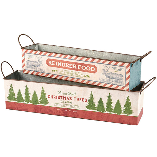 Reindeer Food Bin Set Quirks!