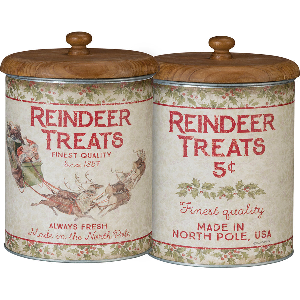 Reindeer Treats Canister Quirks!