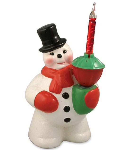 Retro Bubble Light Snowman by Bethany Lowe Designs Quirks!