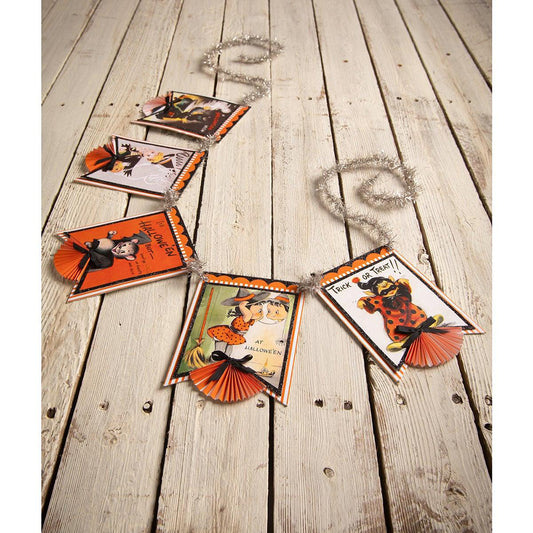 Retro Halloween Garland by Bethany Lowe Designs Quirks!