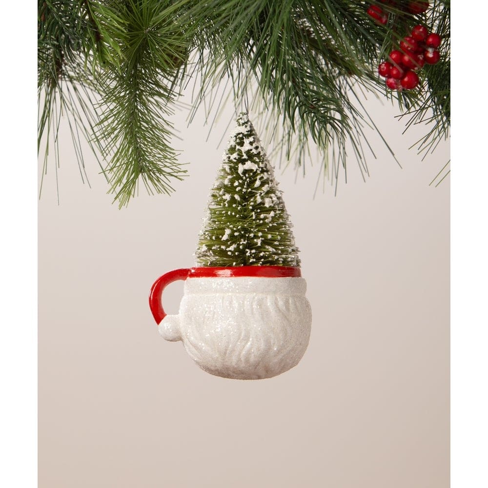 Retro Santa Mug Ornament by Bethany Lowe Designs Quirks!