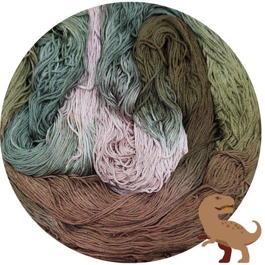 Rexy - Flower Silk Special Edition Colorway StitchyBox