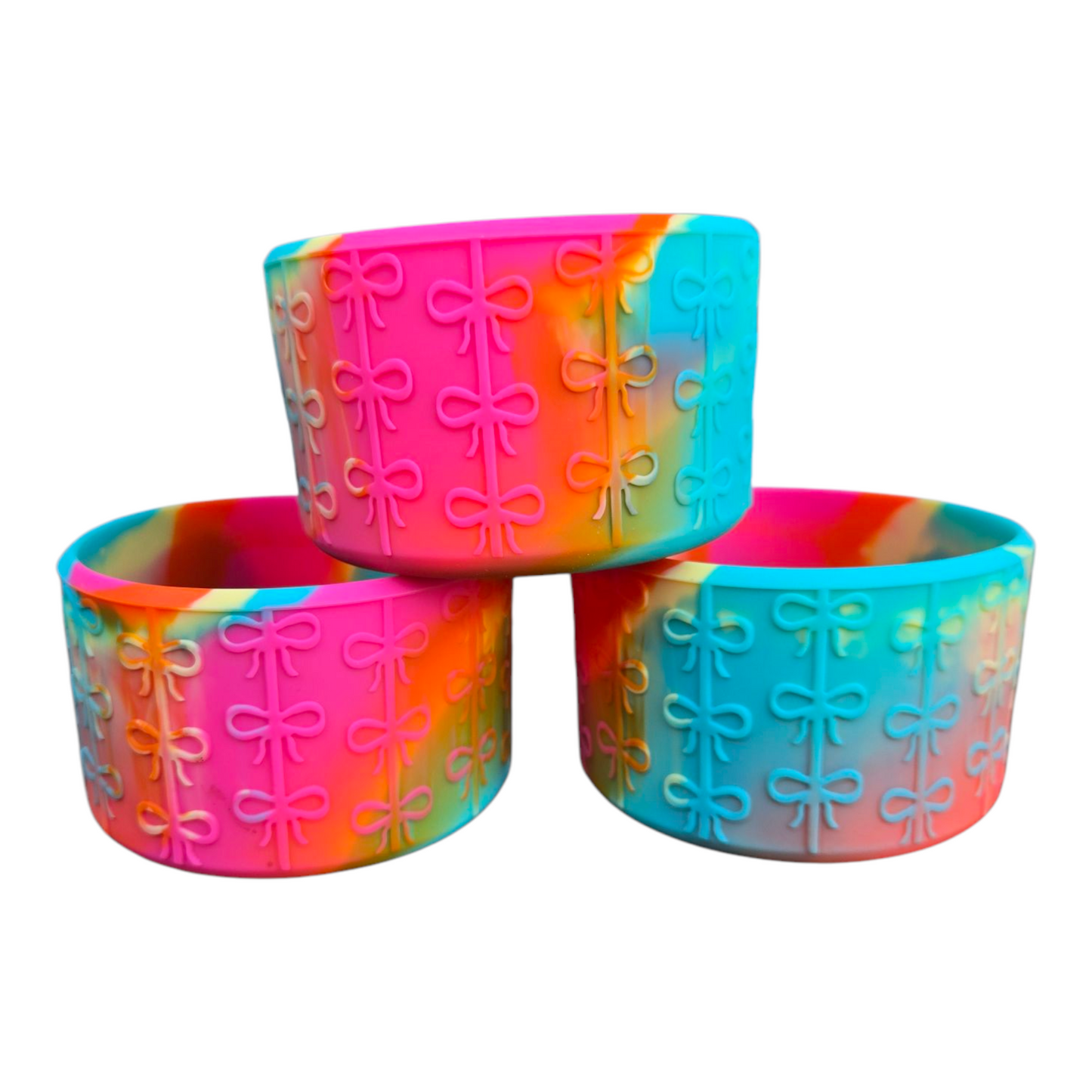 NeonMix Coquette Tumbler Boot Bumper Sleeve THE SALTY CHIC