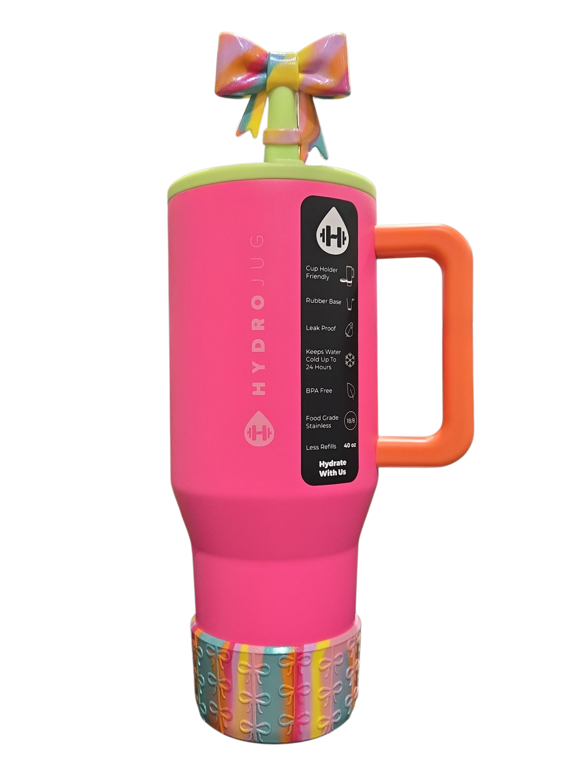 90s Color Swirl Silicone Coquette Boot Bumper Sleeve THE SALTY CHIC