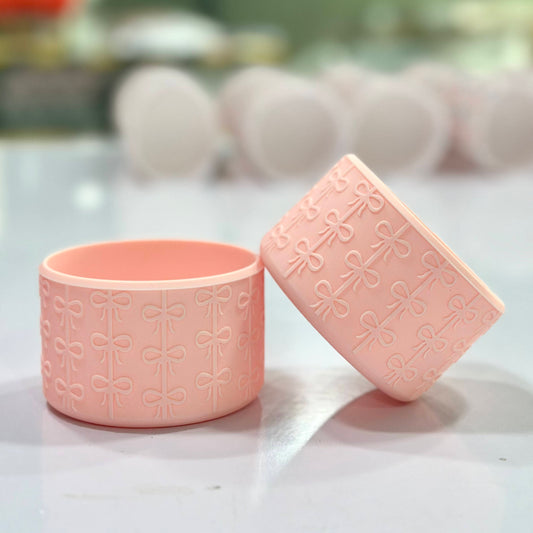 Blush Coquette Silicone Boot Bumper Sleeve