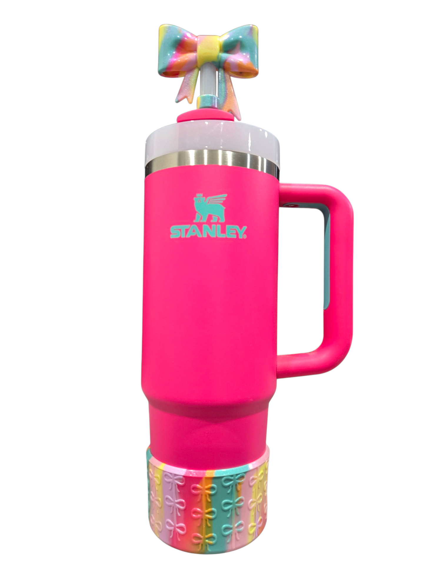 90s Color Swirl Silicone Coquette Boot Bumper Sleeve THE SALTY CHIC