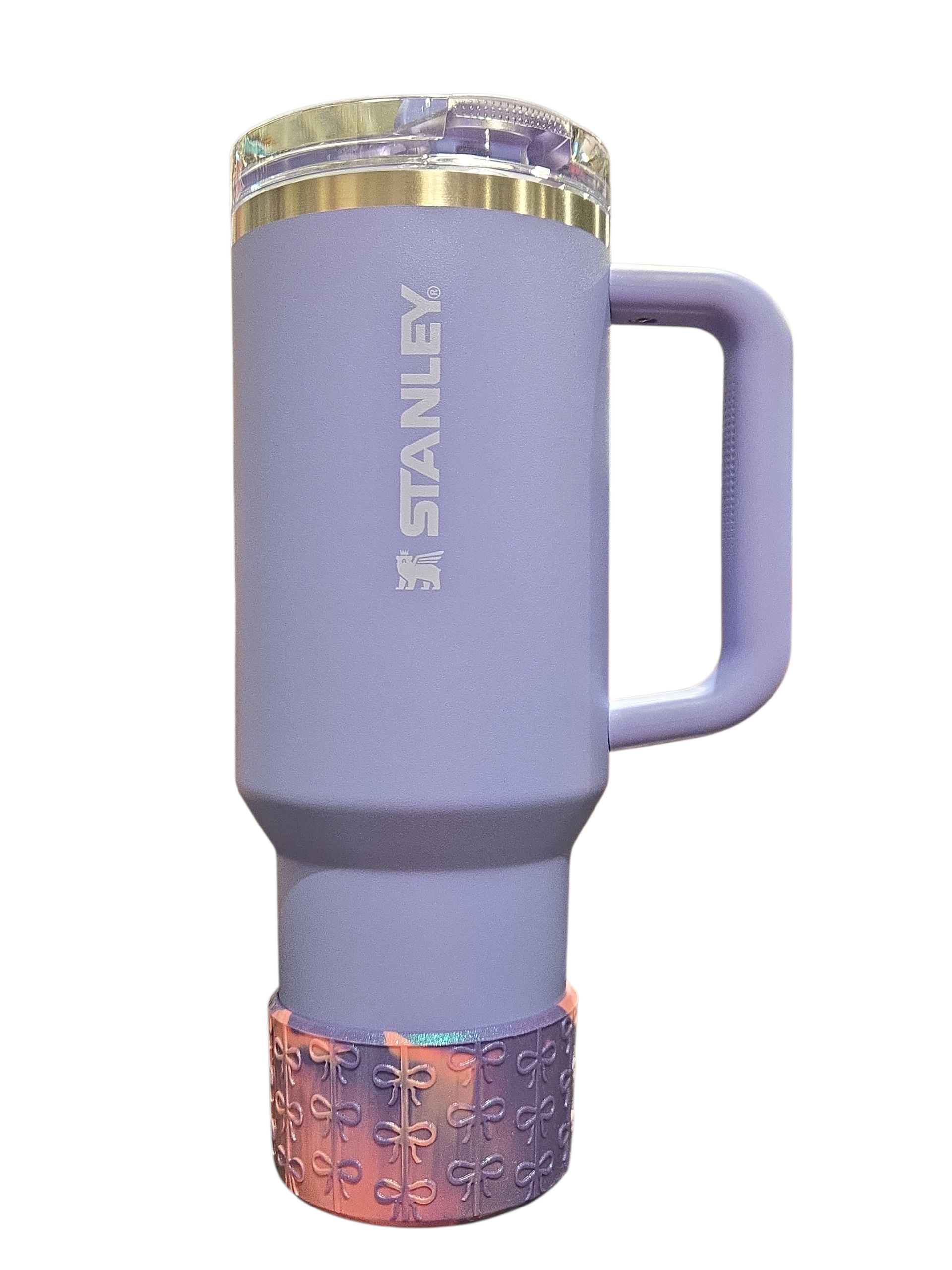 Blushberry Shimmer Coquette Silicone Boot Bumper sleeve THE SALTY CHIC