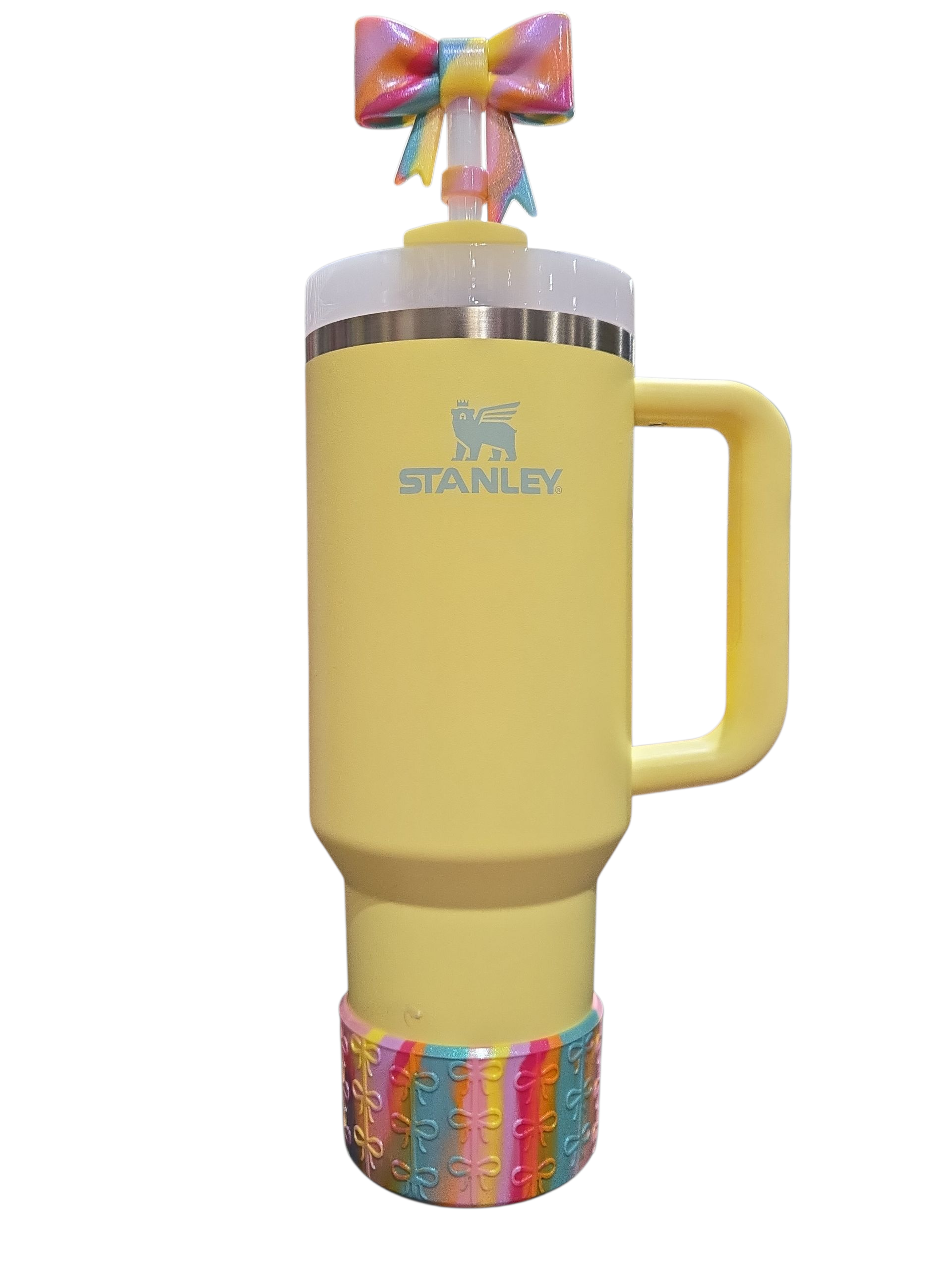 90s Color Swirl Silicone Coquette Boot Bumper Sleeve THE SALTY CHIC