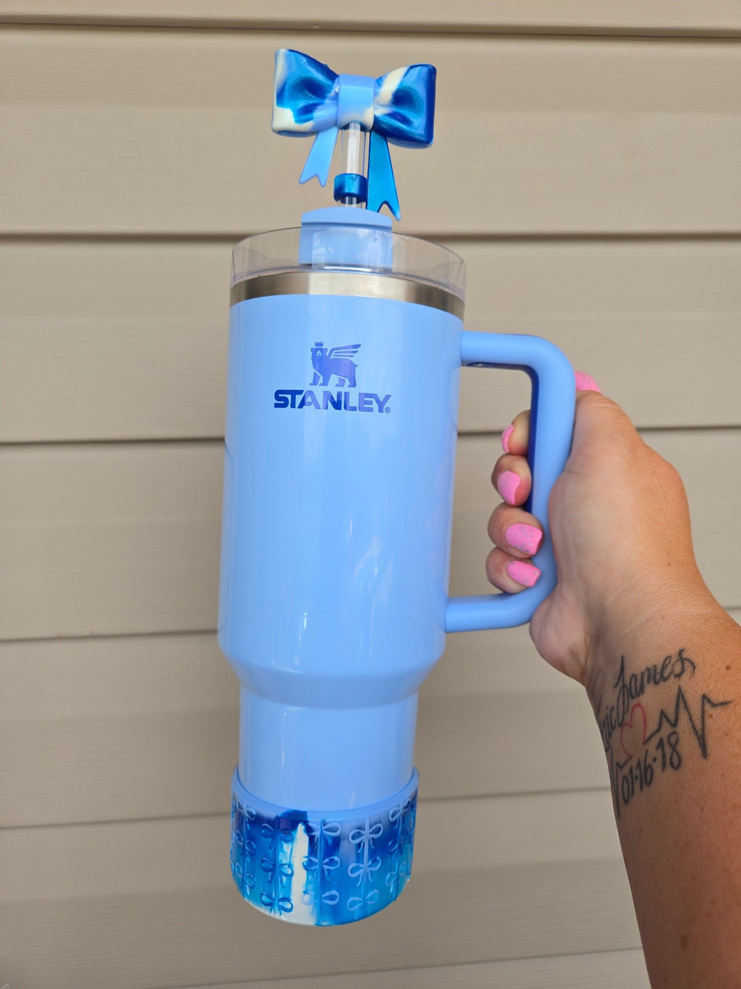 Oasis Cornflower Remix Coquette Boot Bumper Sleeve