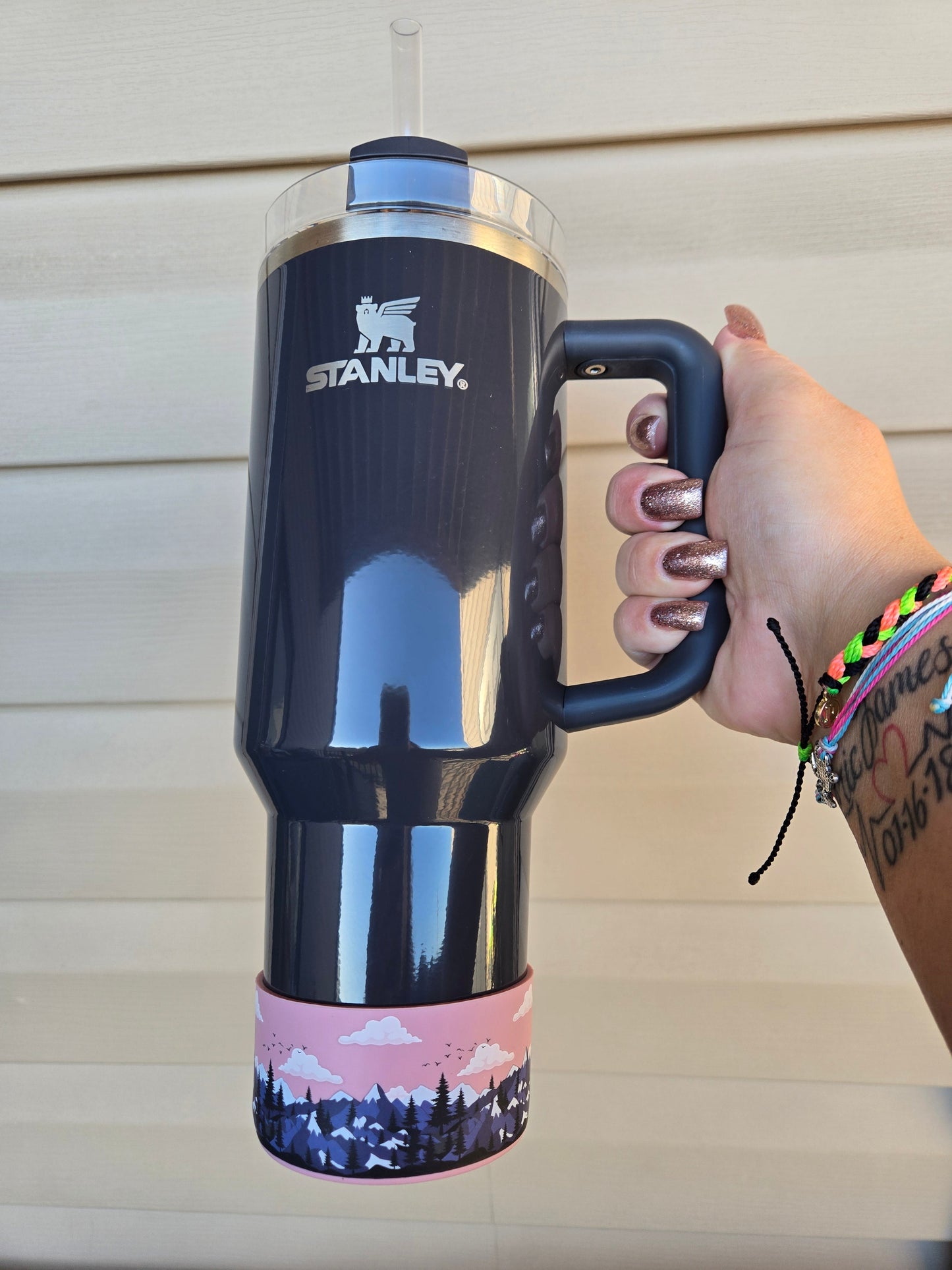 MountainLife Silicone Boot Bumper Sleeve for Tumblers