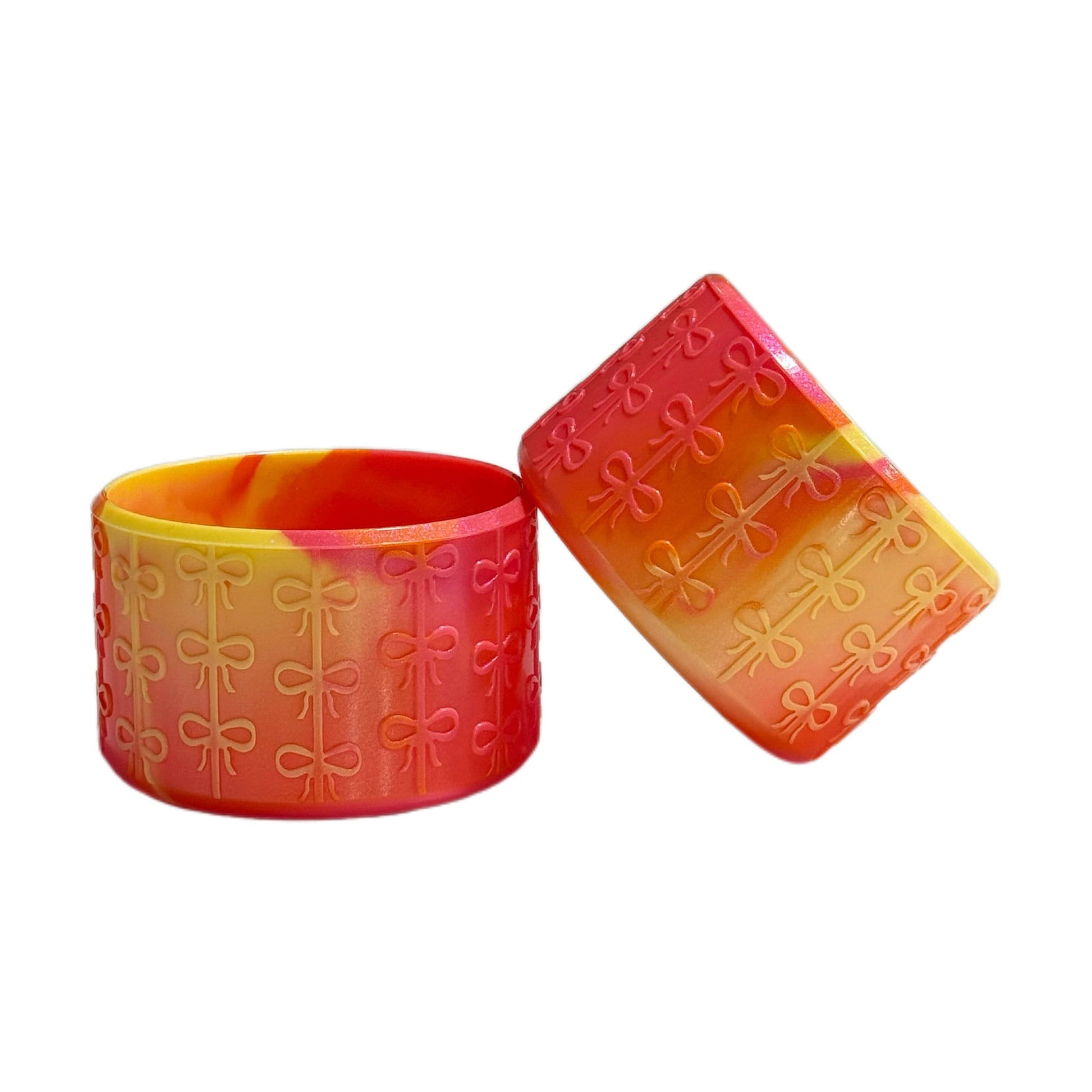 Tropic Like Its Hot Coquette Silicone Tumbler Boot Bumper Sleeve THE SALTY CHIC