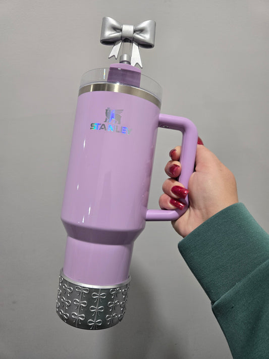 SilverMetallic Coquette Silicone boot bumper sleeve