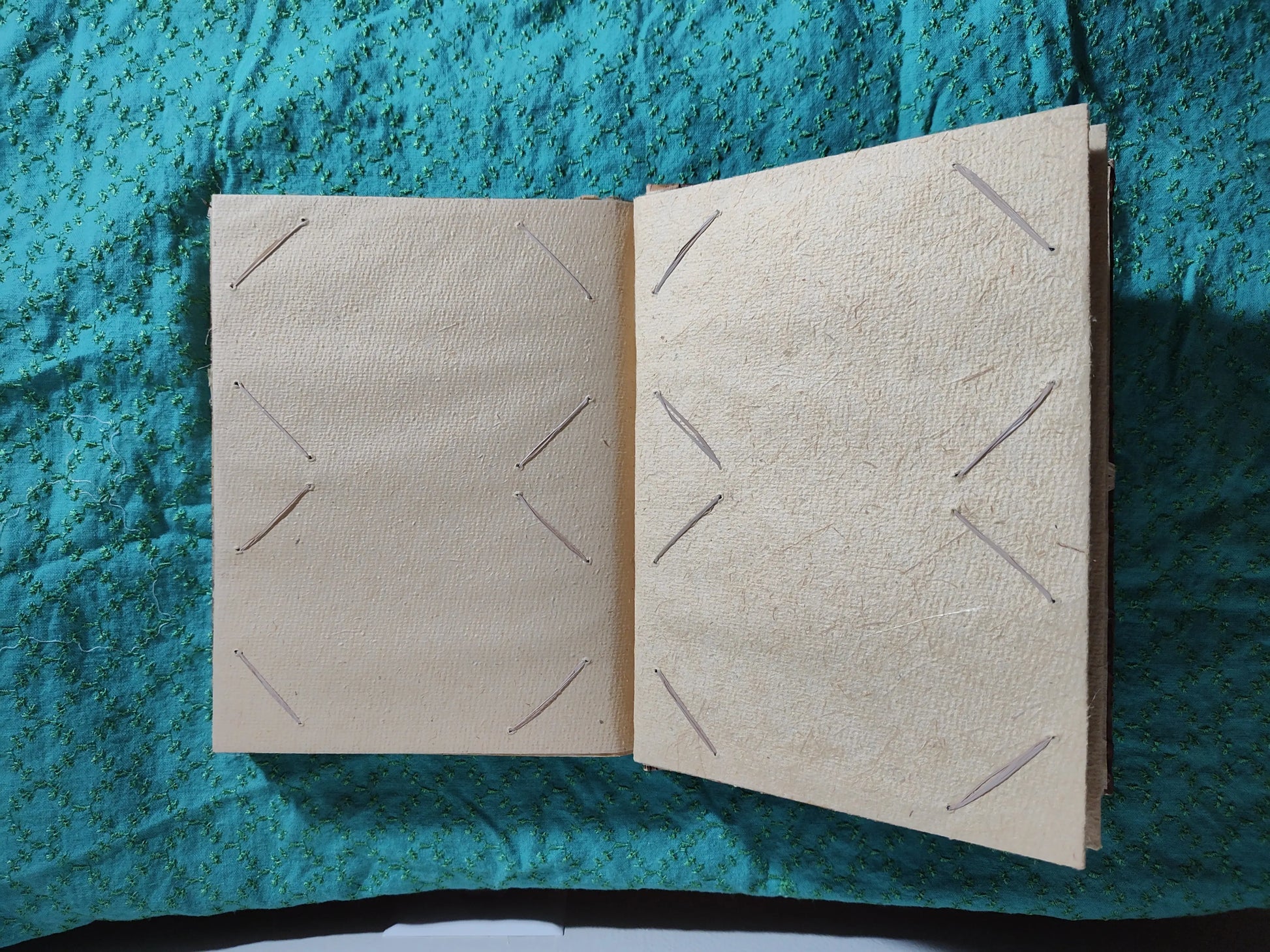 Vintage HANDMADE Funky Traveler Set Creative Freedom Collective