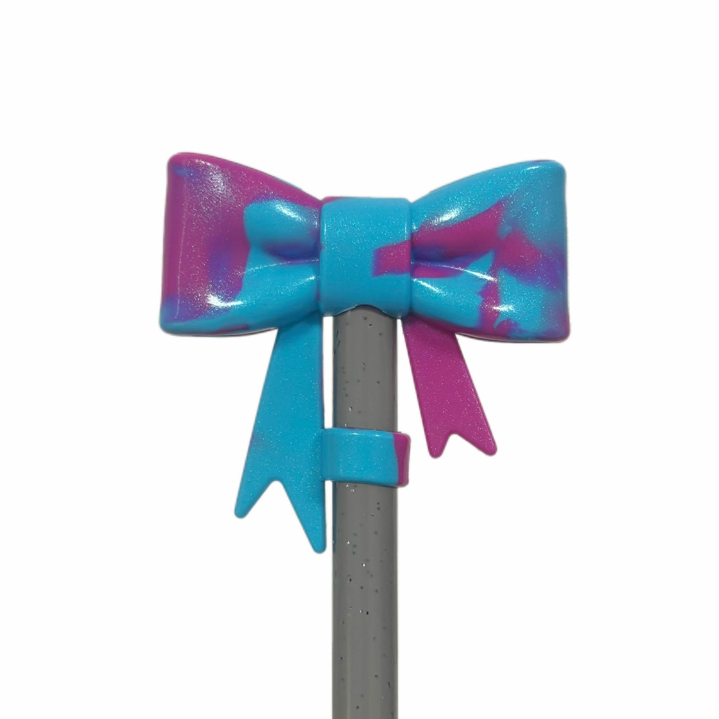 ElectricMagenta 10MM Silicone Strawtopper