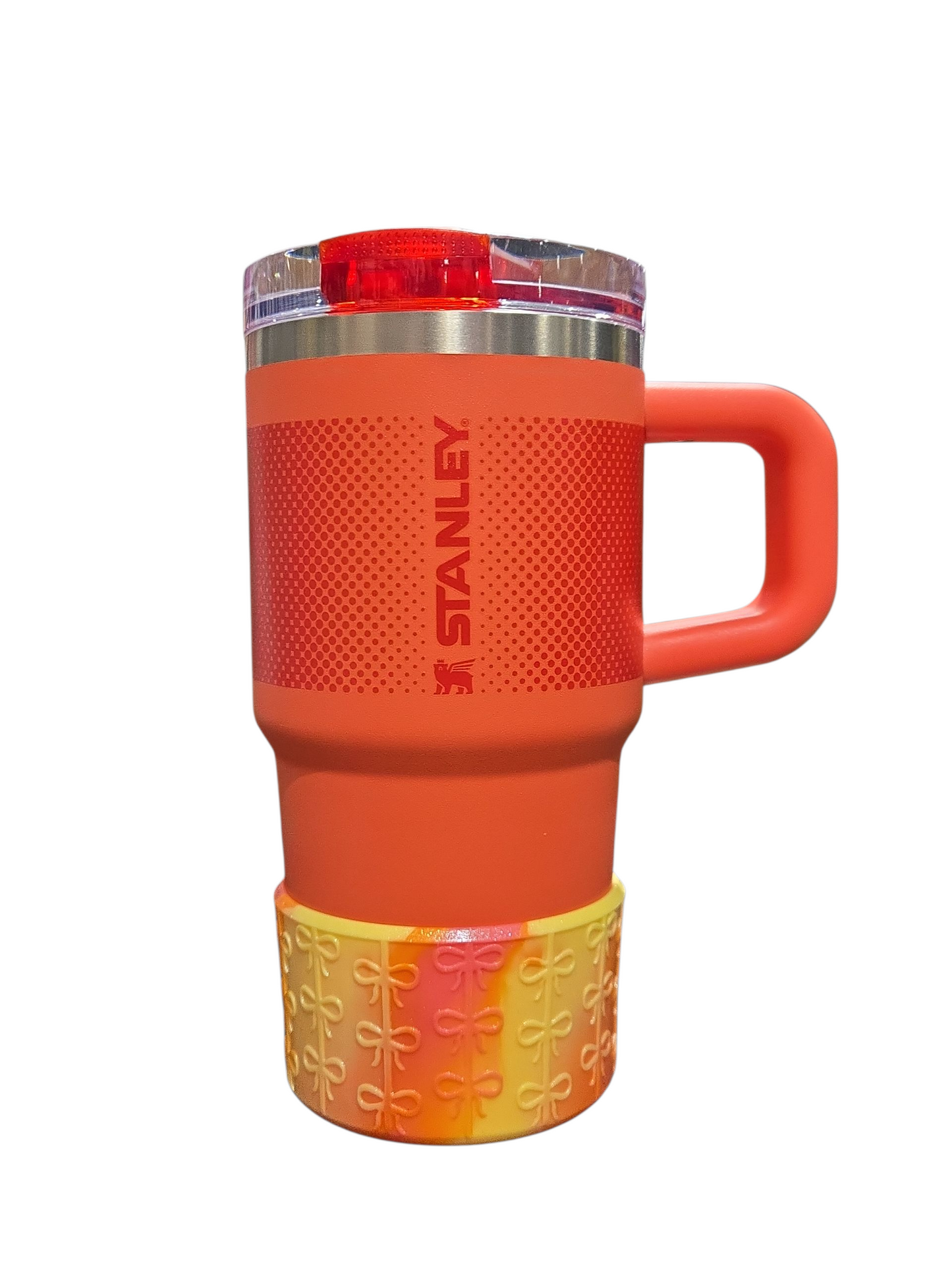 Tropic Like Its Hot Coquette Silicone Tumbler Boot Bumper Sleeve THE SALTY CHIC