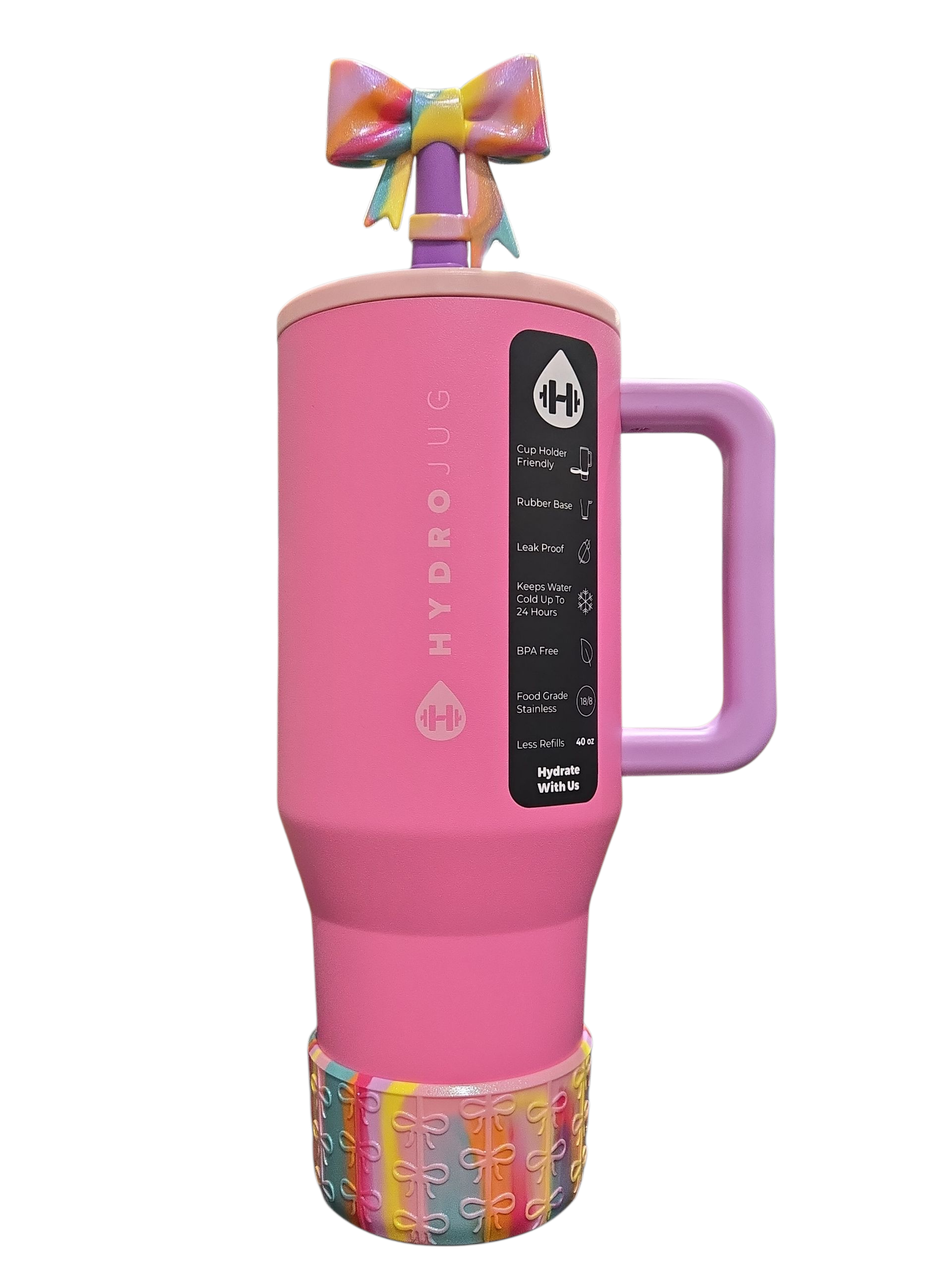 90s Color Swirl Silicone Coquette Boot Bumper Sleeve THE SALTY CHIC