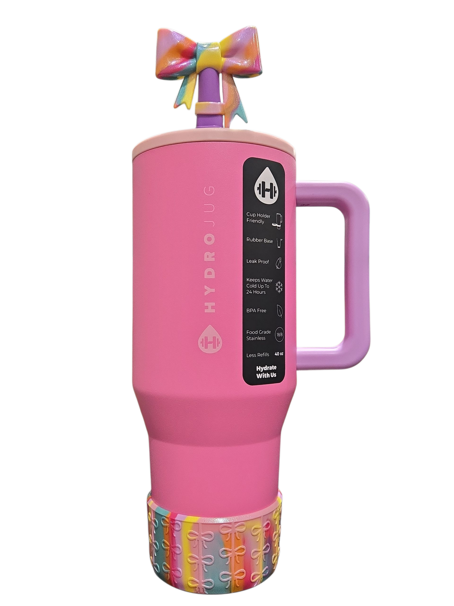 90s Color Swirl Silicone Coquette Boot Bumper Sleeve THE SALTY CHIC