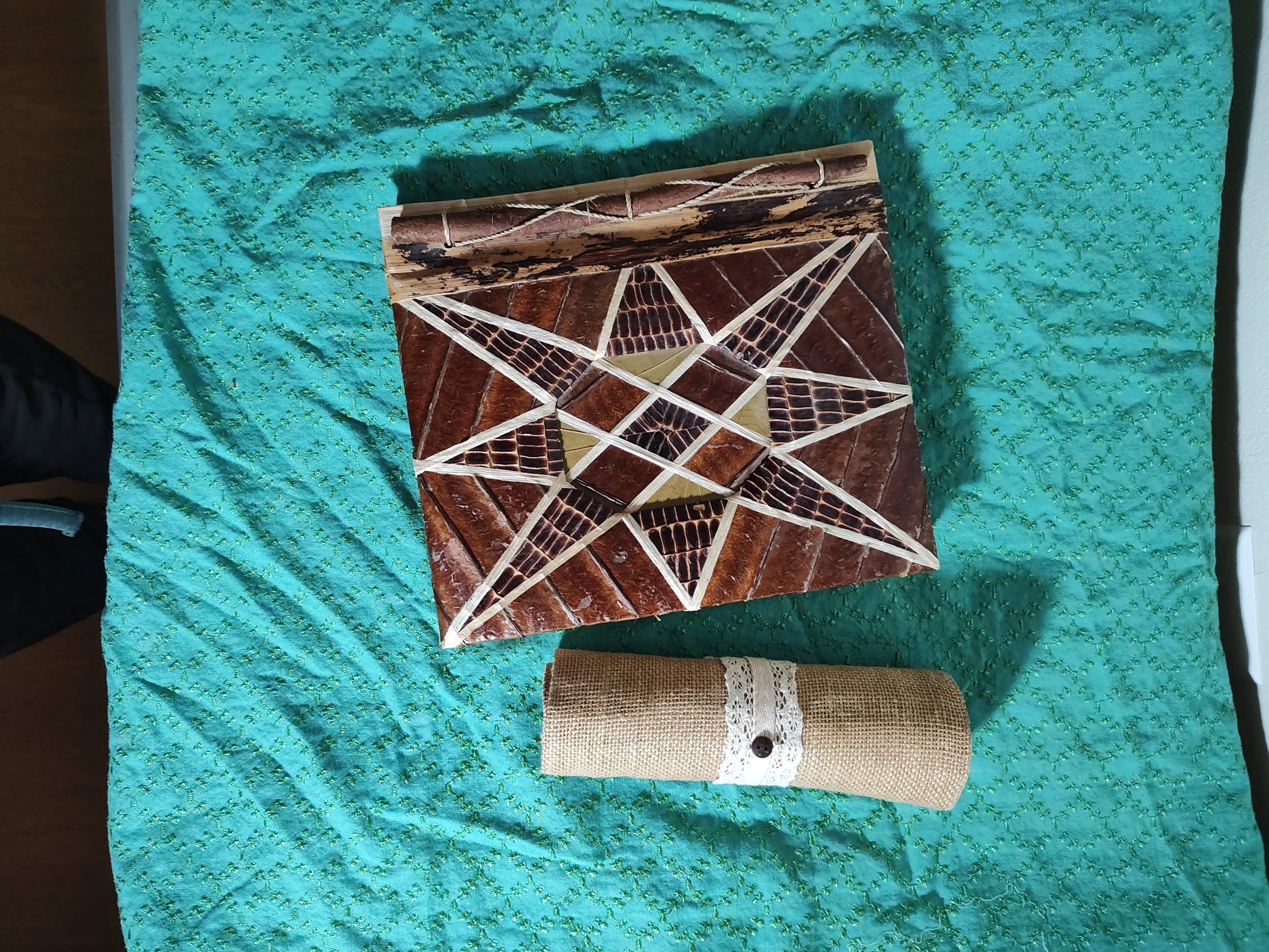 Vintage HANDMADE Funky Traveler Set Creative Freedom Collective