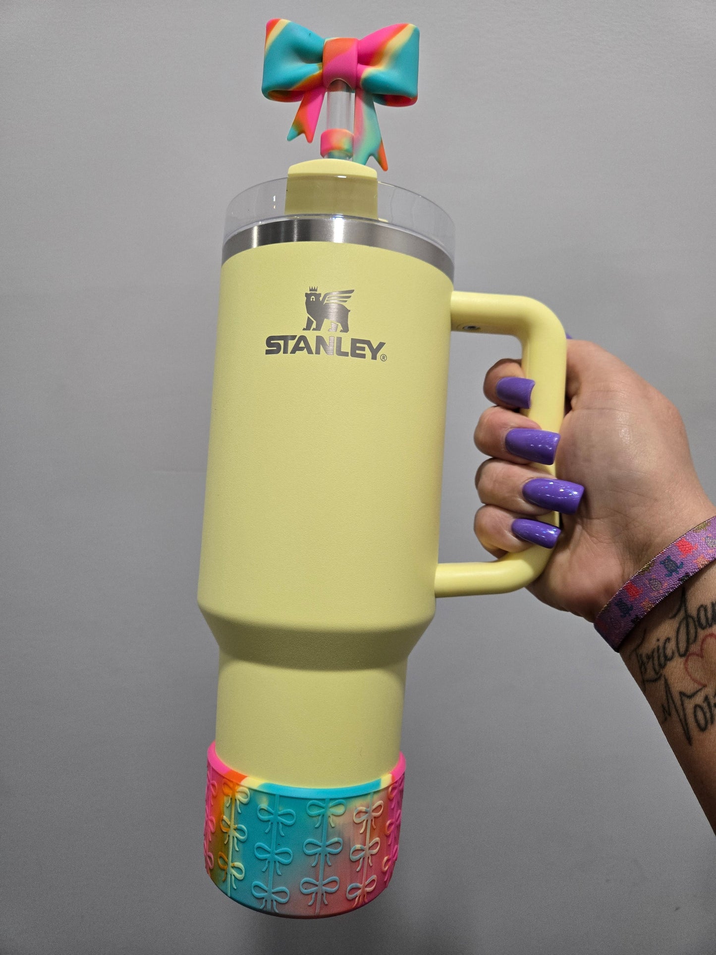 NeonMix Coquette Tumbler Boot Bumper Sleeve THE SALTY CHIC