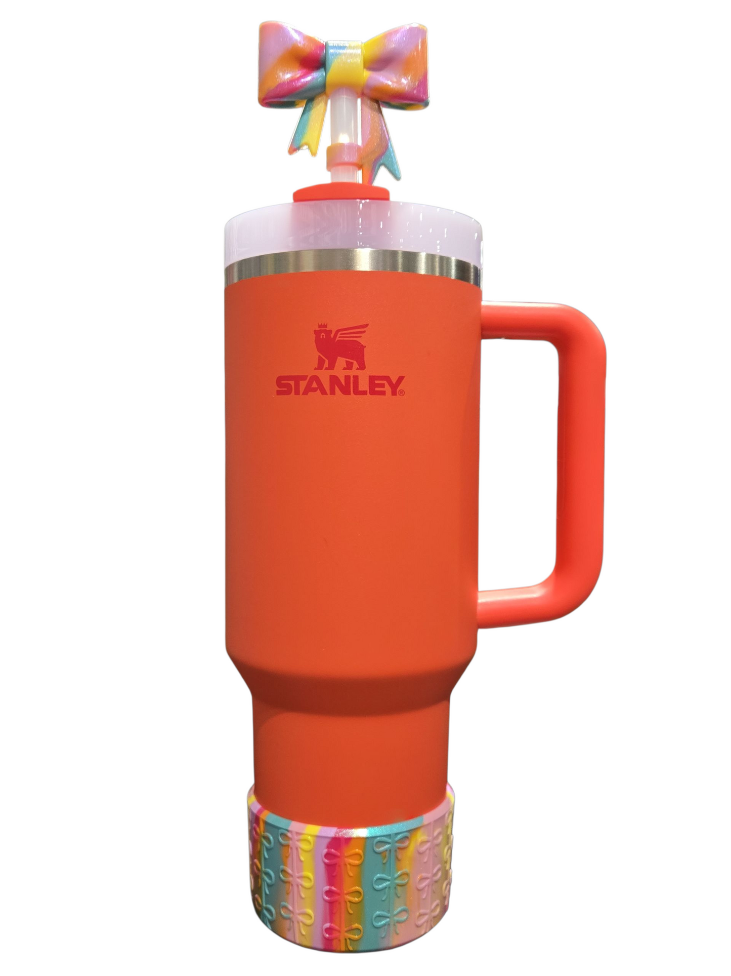 90s Color Swirl Silicone Coquette Boot Bumper Sleeve THE SALTY CHIC