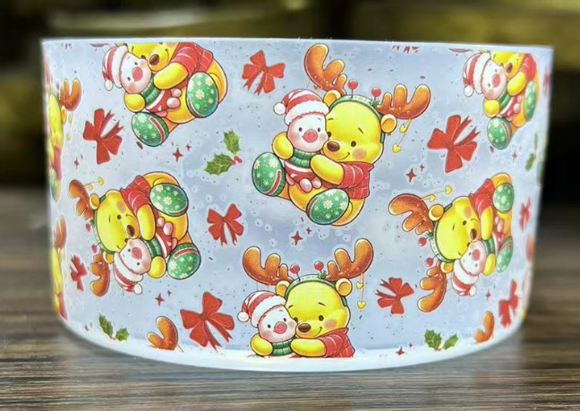 ChristmasWinnie Semi Clear Silicone Boot Bumper Sleeve