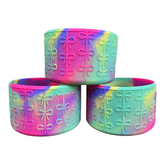 ThePartyMix Coquette Boot Bumper Sleeve