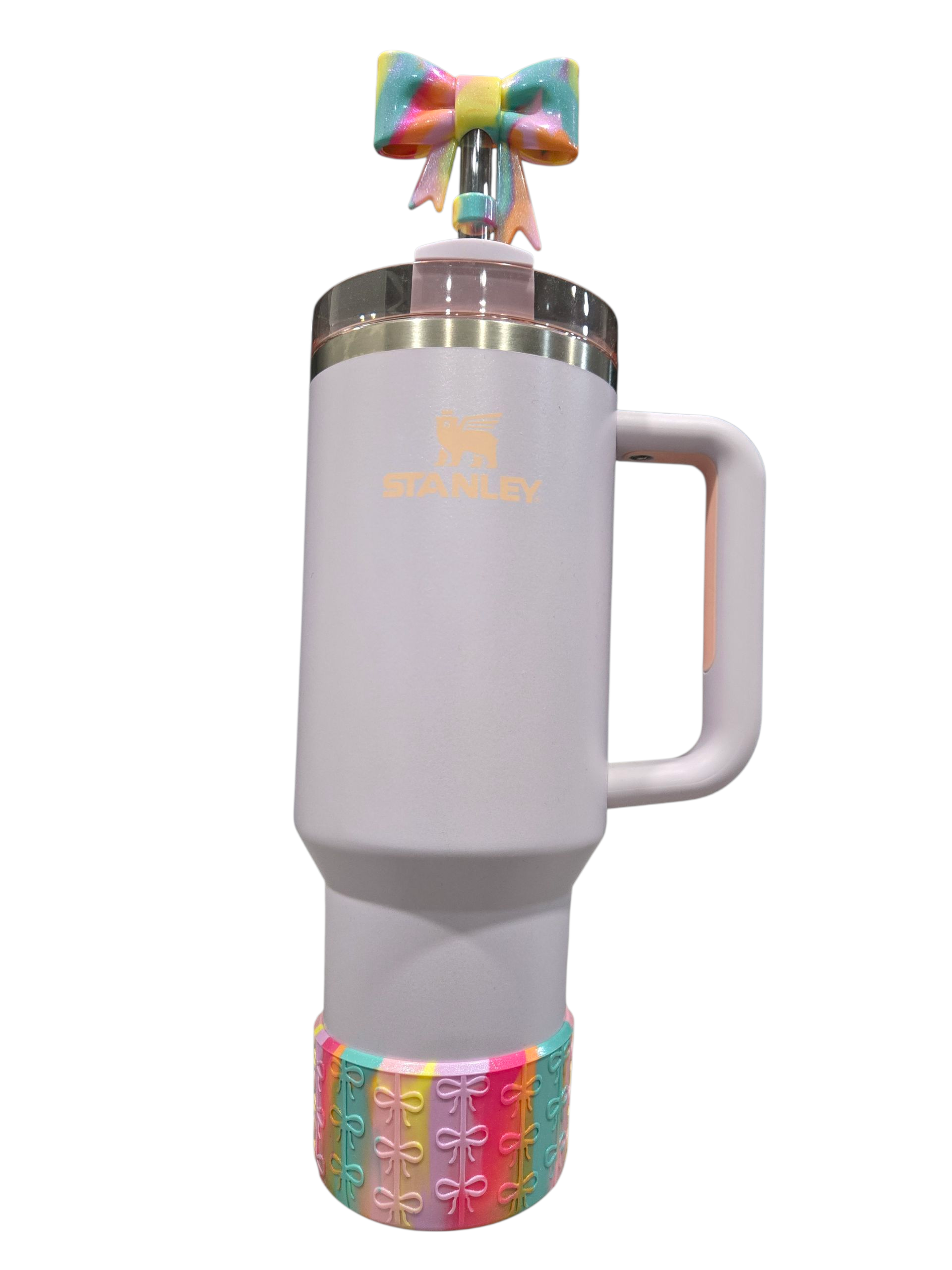 90s Color Swirl Silicone Coquette Boot Bumper Sleeve THE SALTY CHIC