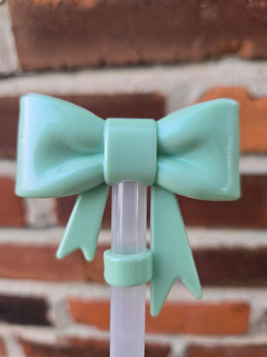 10MM SEAFOAM STRAWTOPPER