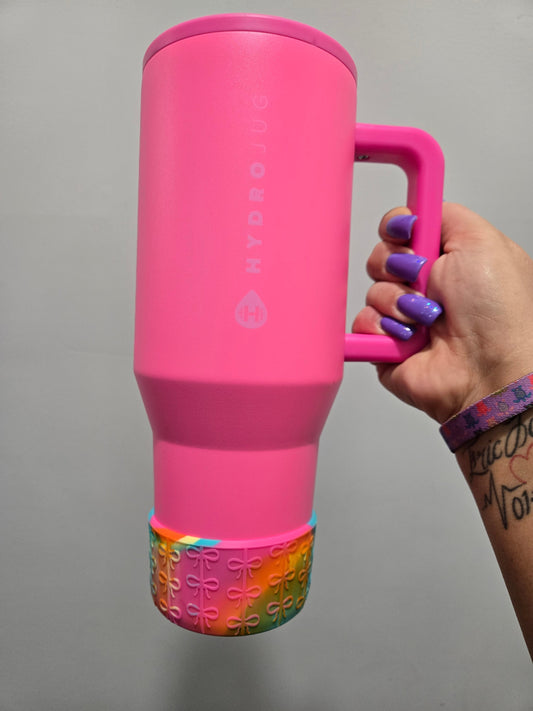 NeonMix Coquette Tumbler Boot Bumper Sleeve THE SALTY CHIC