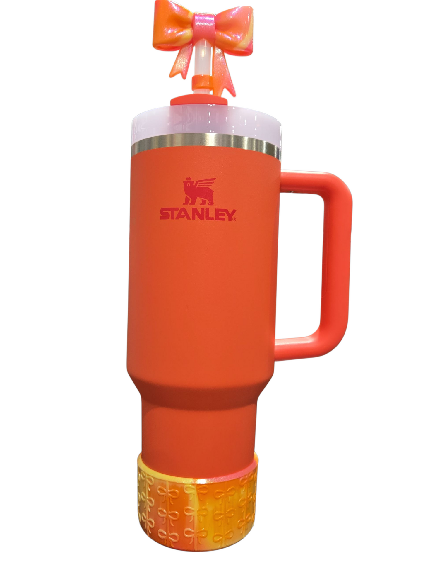 Tropic Like Its Hot Coquette Silicone Tumbler Boot Bumper Sleeve THE SALTY CHIC