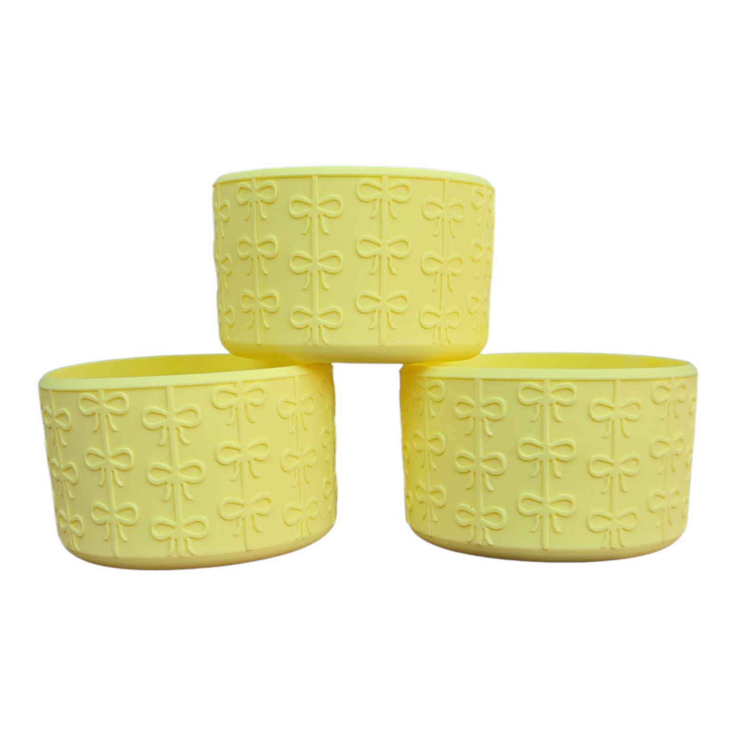 Lemonade Coquette Silicone Boot Bumper Sleeve THE SALTY CHIC