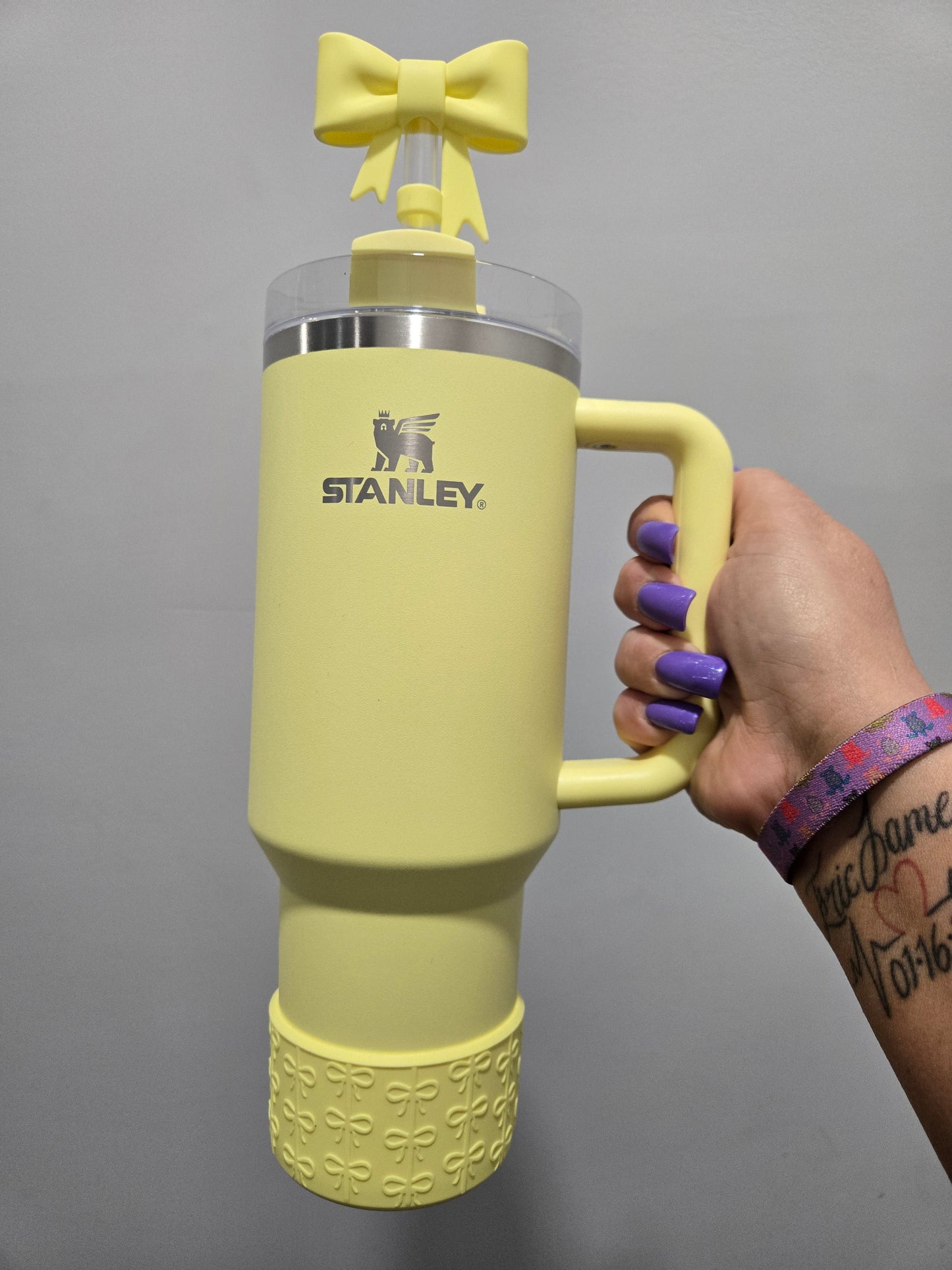 Lemonade Coquette Silicone Boot Bumper Sleeve THE SALTY CHIC