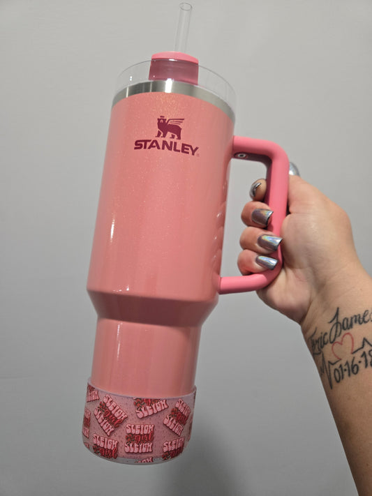 Sleigh Girl Sleigh Silicone Boot Bumper Sleeve for Tumblers THE SALTY CHIC