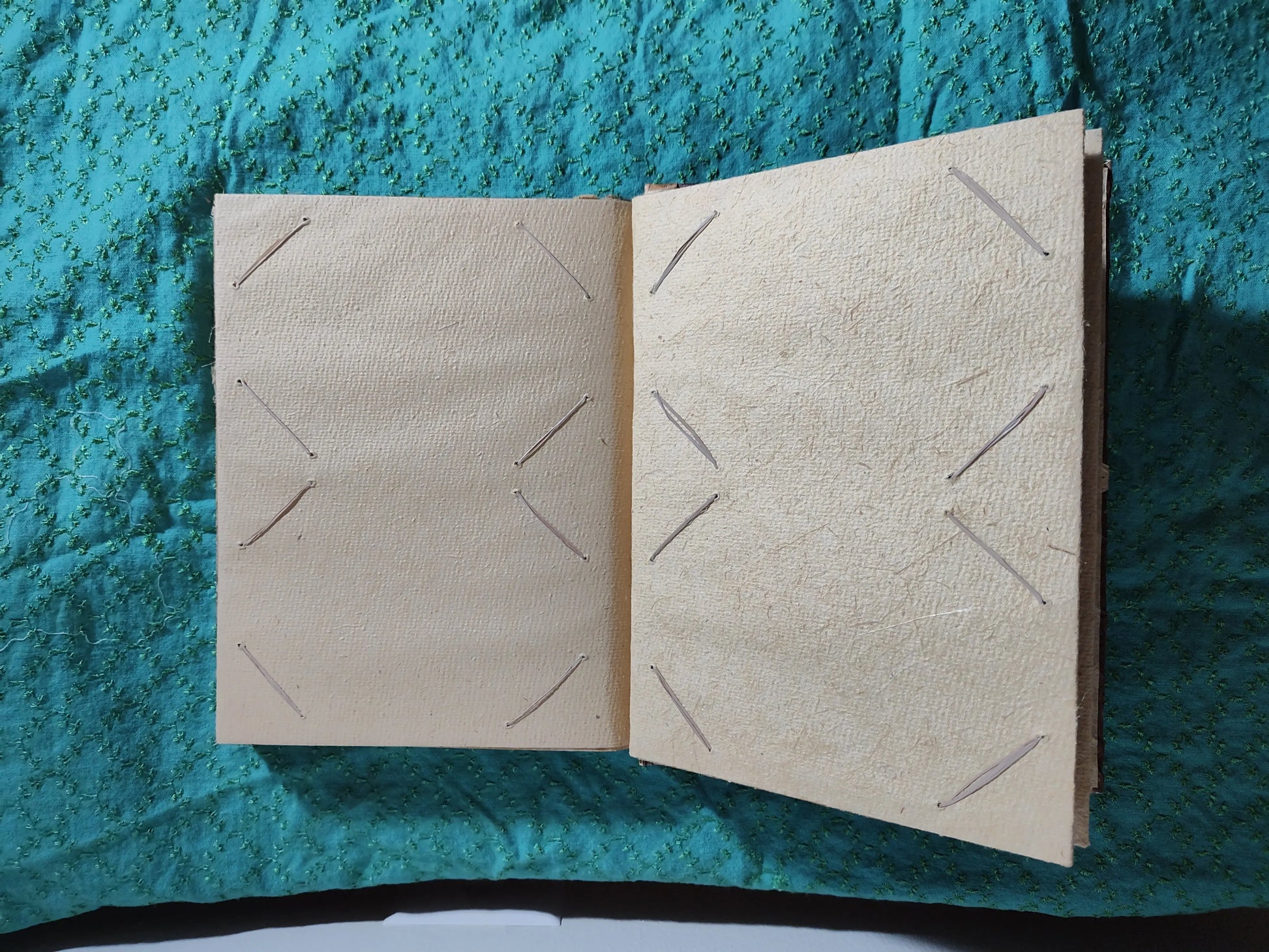 Vintage HANDMADE Funky Traveler Set Creative Freedom Collective