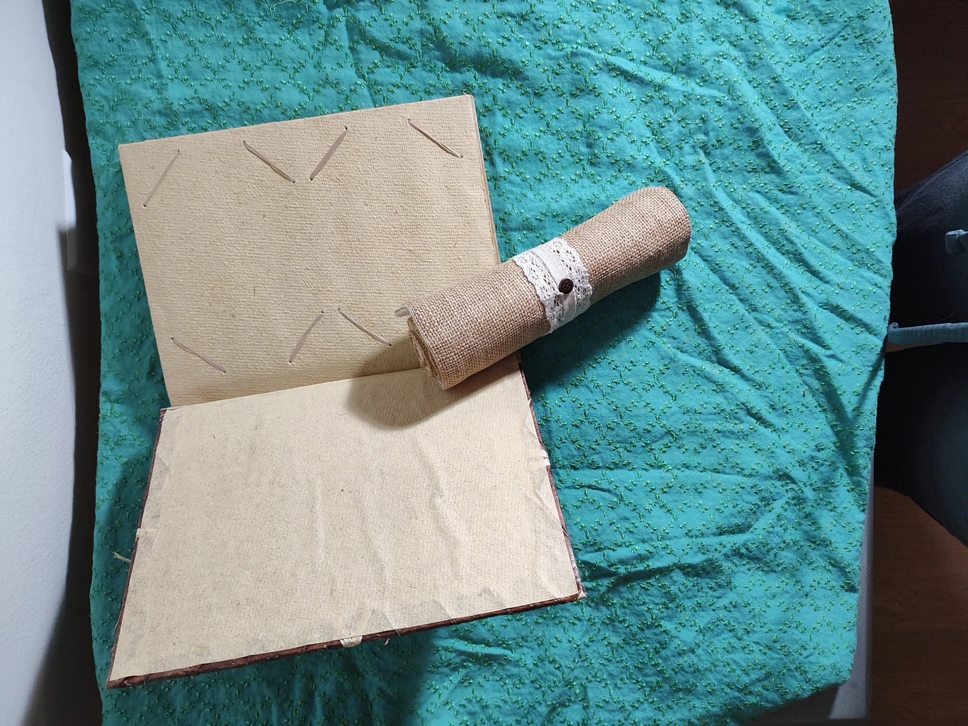 Vintage HANDMADE Funky Traveler Set Creative Freedom Collective