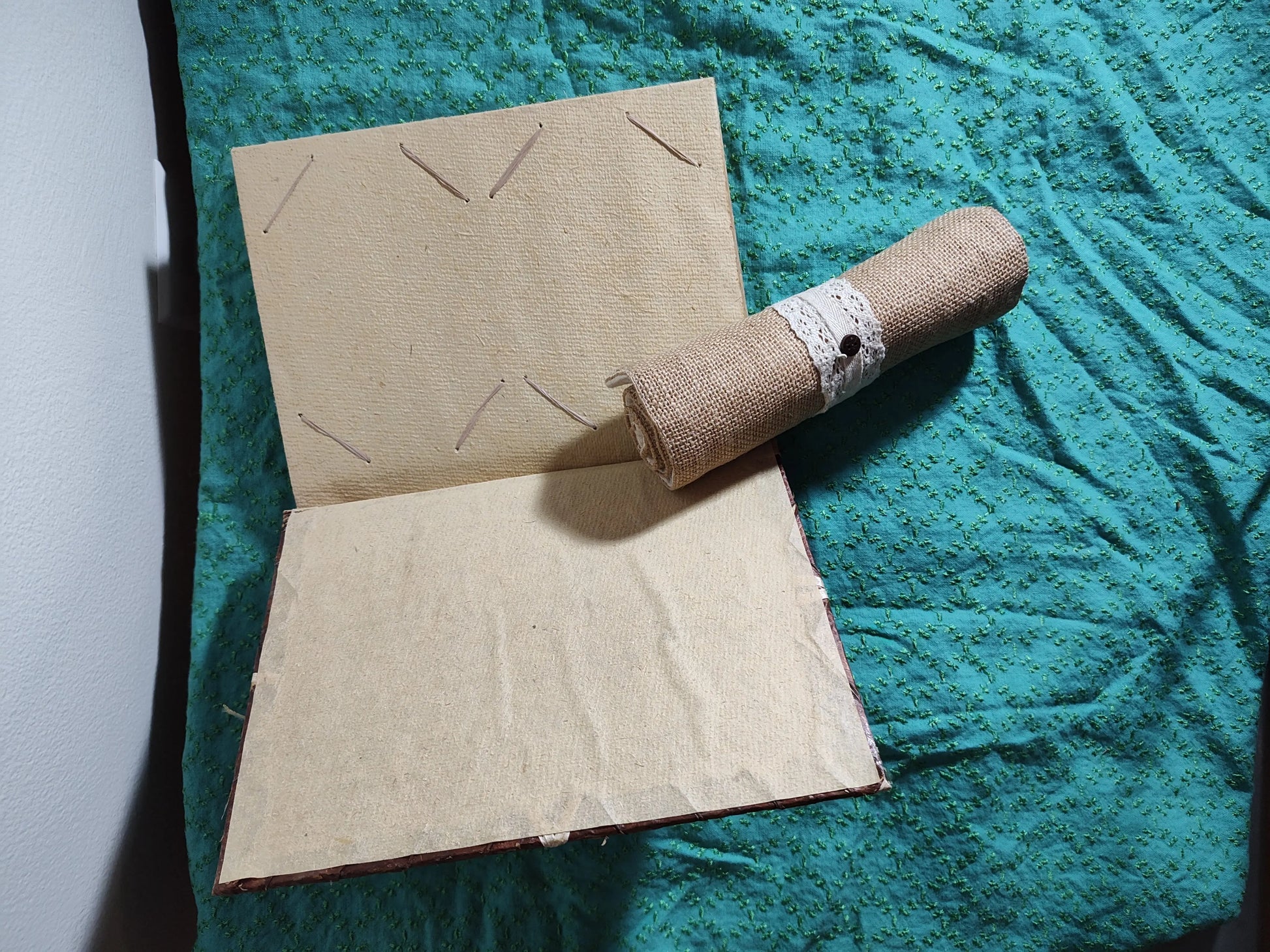 Vintage HANDMADE Funky Traveler Set Creative Freedom Collective