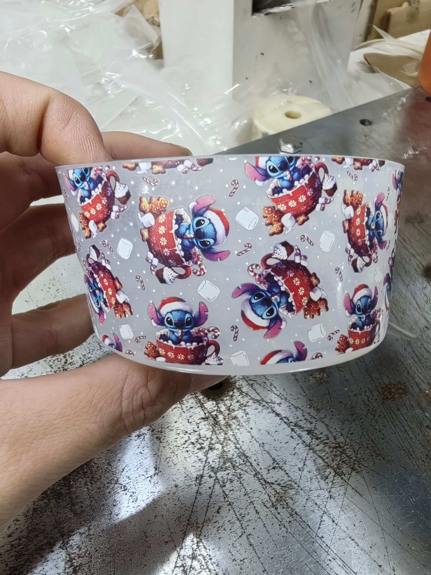 StitchXmas Silicone Boot Bumper Sleeve for Stanley Brumate ERA 24ozOwala Simple Modern