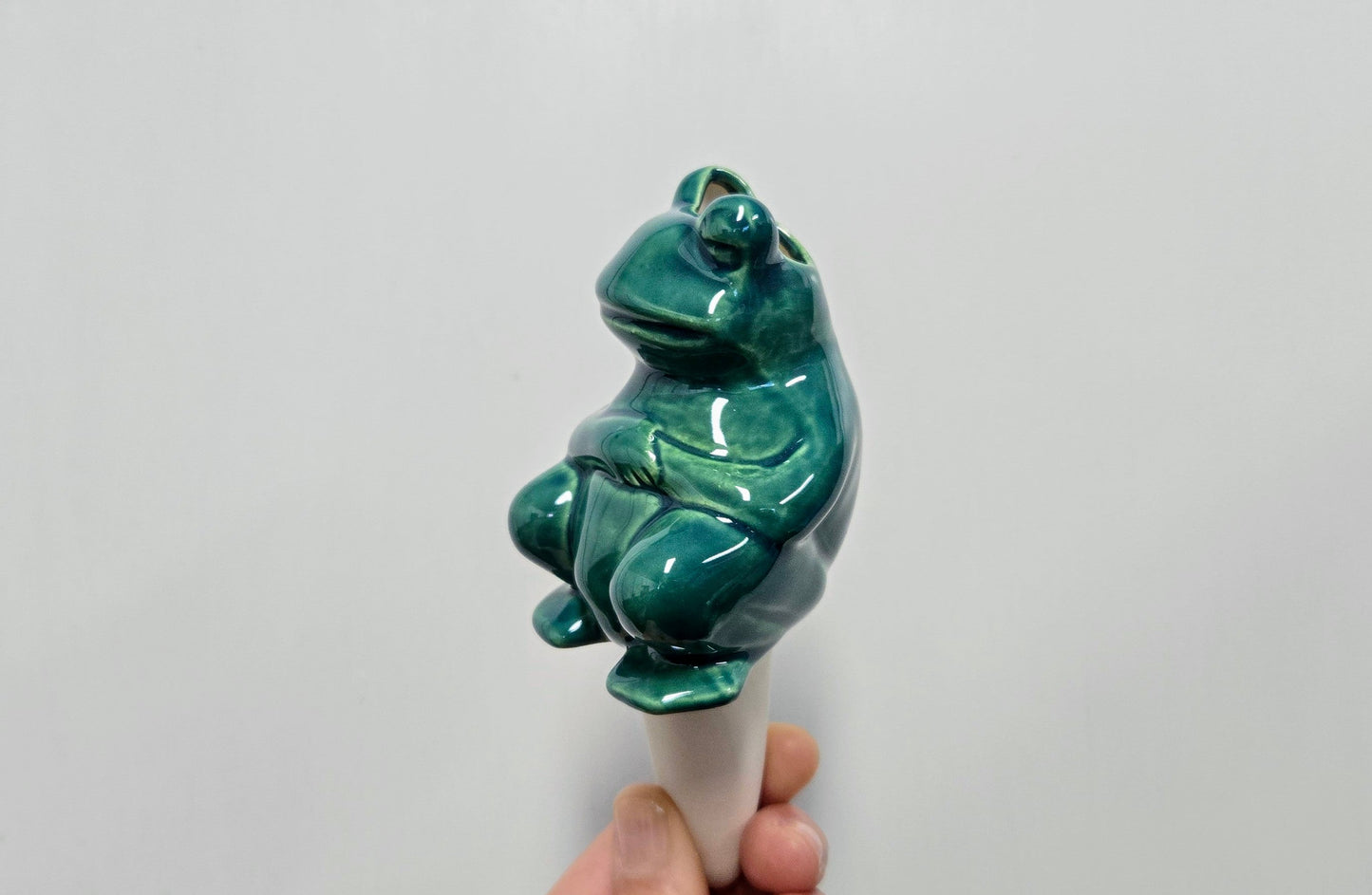 Chill Frog Watering Spike Mountain Mudworks