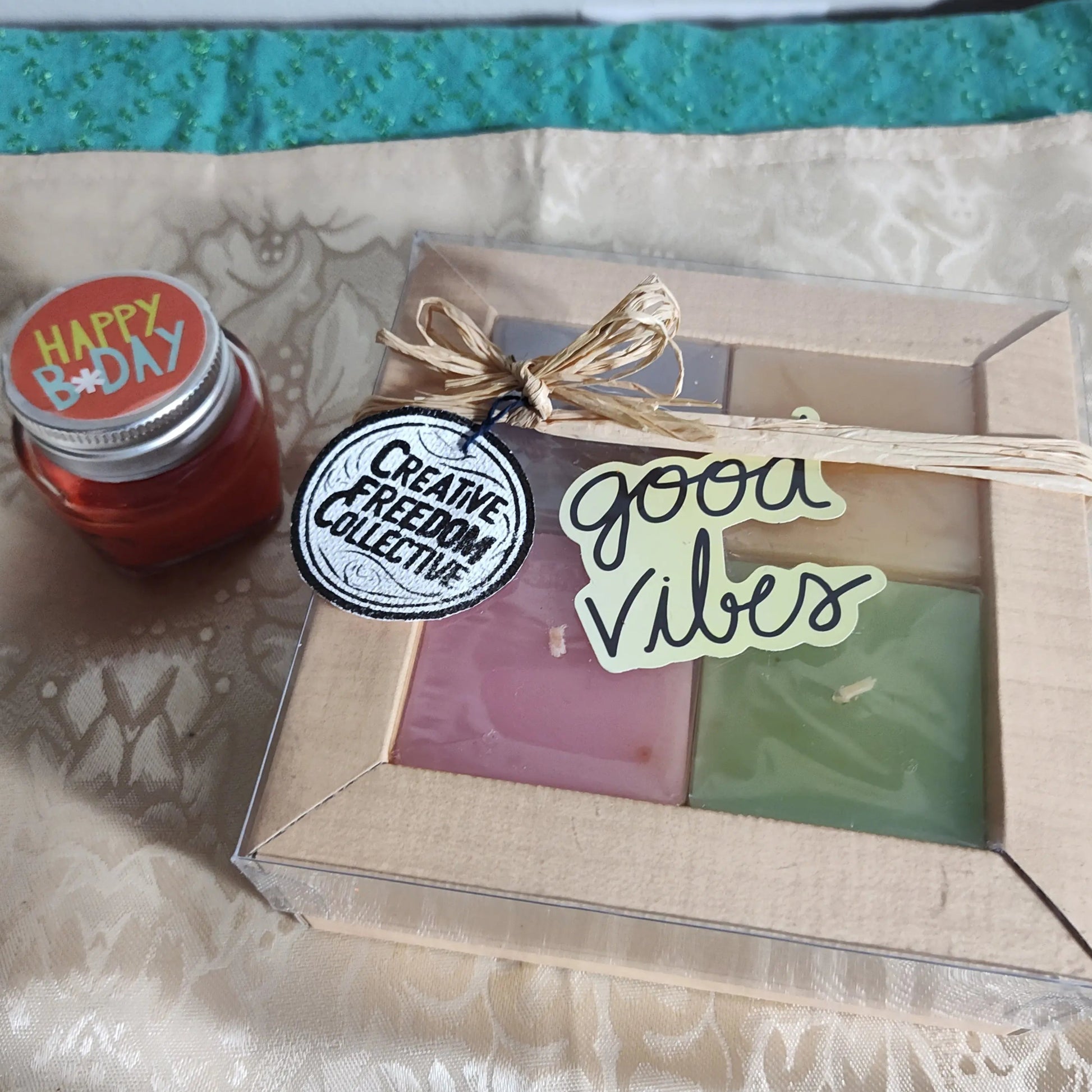 Thrift Find - Upcycled, Curated Gift Set Creative Freedom Collective