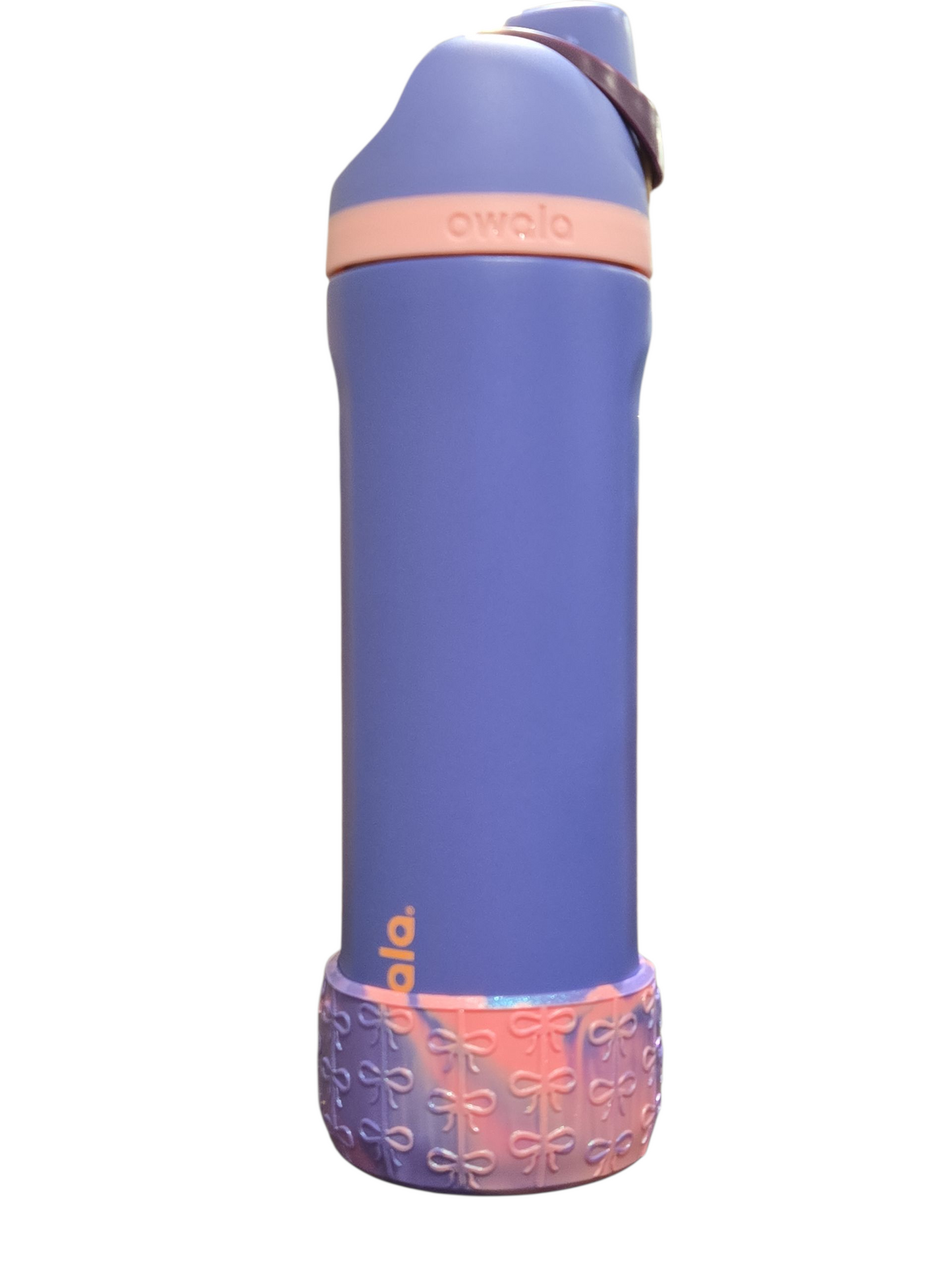 Blushberry Shimmer Coquette Silicone Boot Bumper sleeve THE SALTY CHIC