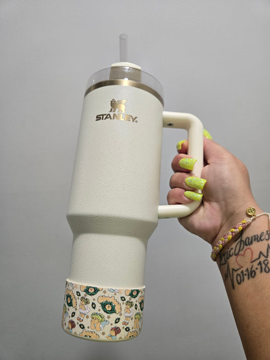 CabbagePatchKids Silicone Boot Bumper Sleeve for Tumblers